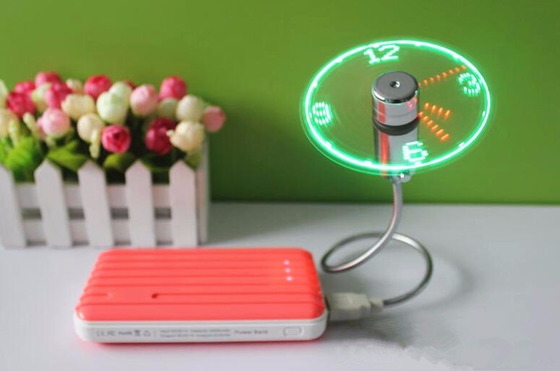 Cute Compact Flexible Adjustable USB Fan