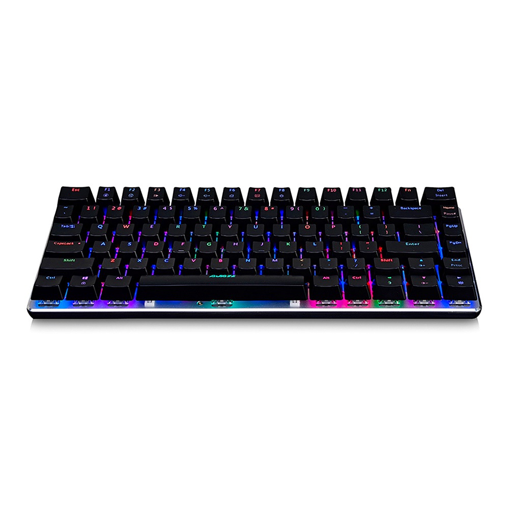 LED Ergonomic Mechanical Keyboard