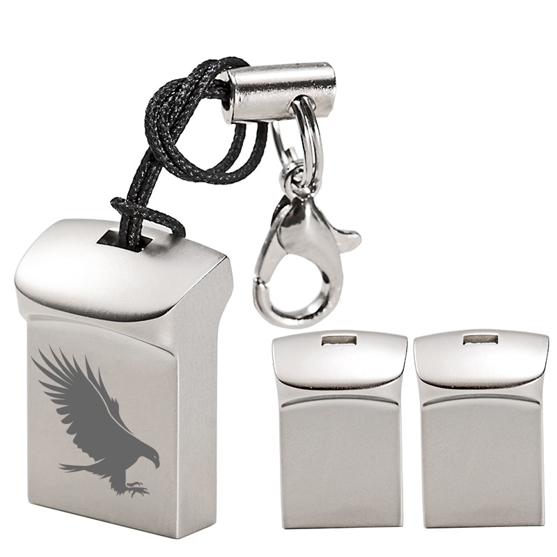 Mini Eagle Engraved USB Flash Drive