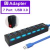 EU Adapter / 7 Ports / USB 3.0