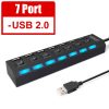 7 Ports / USB 2.0