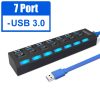 7 Ports / USB 3.0