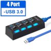 4 Ports / USB 3.0