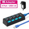 US Adapter / 4 Ports / USB 3.0