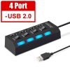 4 Ports / USB 2.0